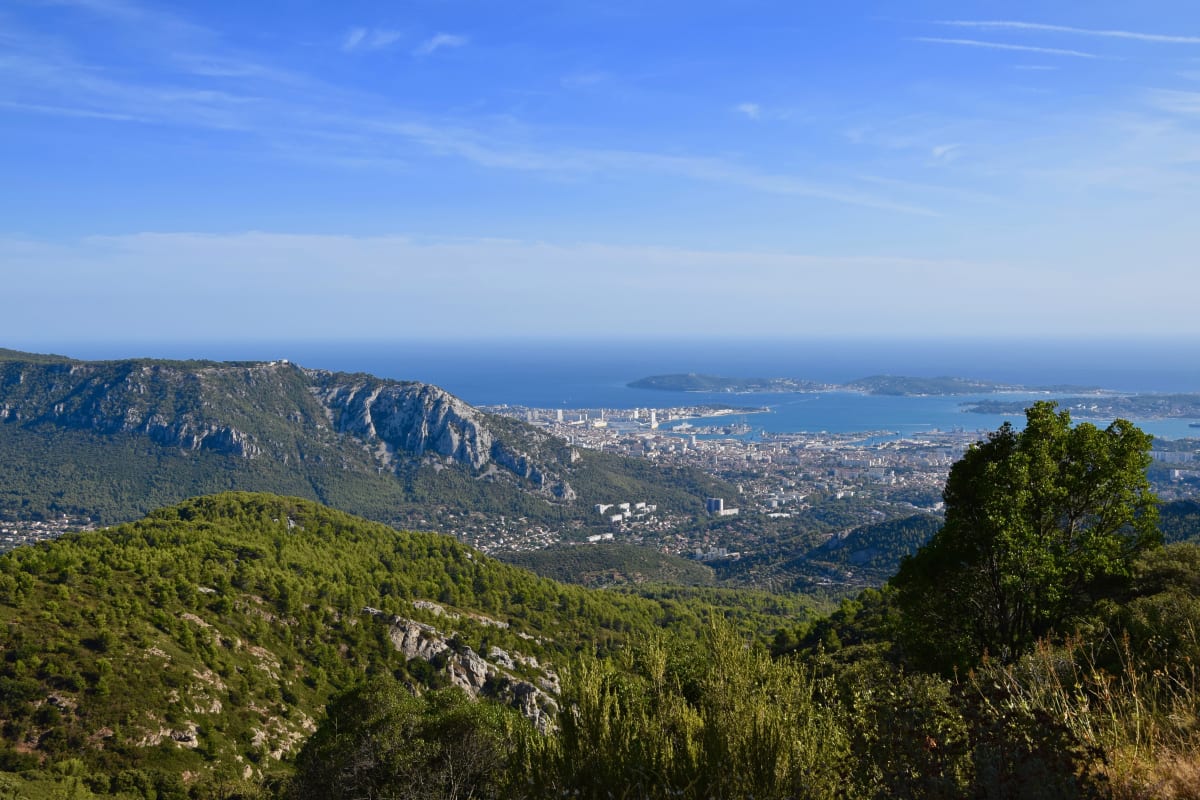 Randonnée au Mont Caume depuis Revest - Le Revest-les-Eaux