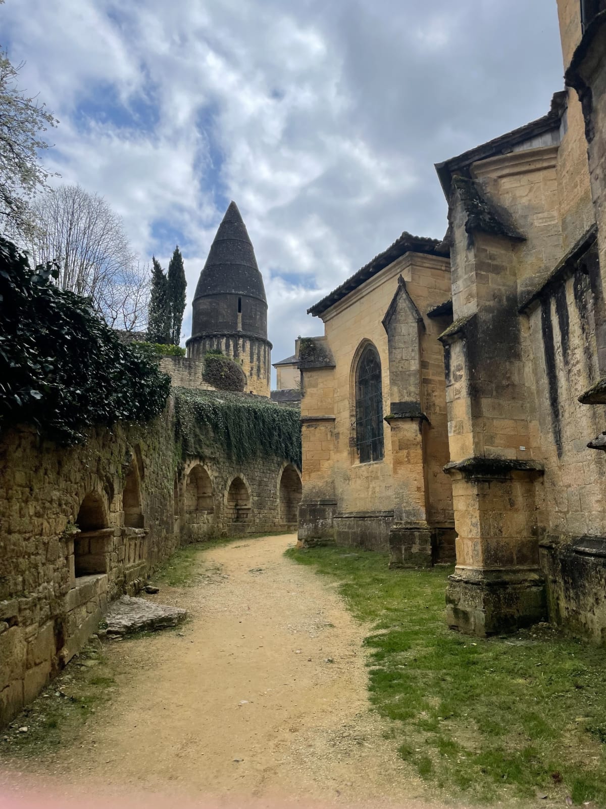Centre historique de Sarlat par le côté Sud - Sarlat-la-Canéda