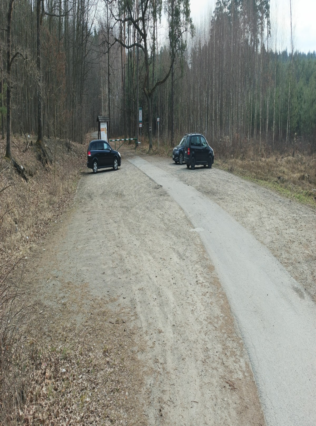 Przez Suche wierchy na kopalnię piasku - Mielec