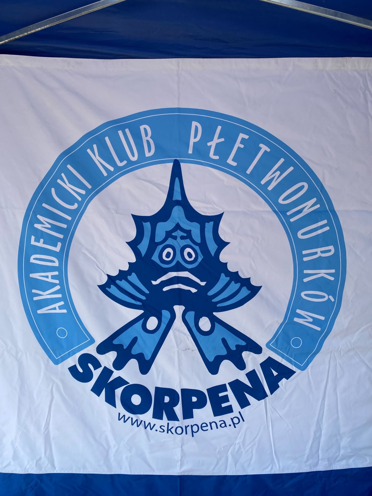 Wzdłuż rzeki Scorpeni nad Łyną - Weronika