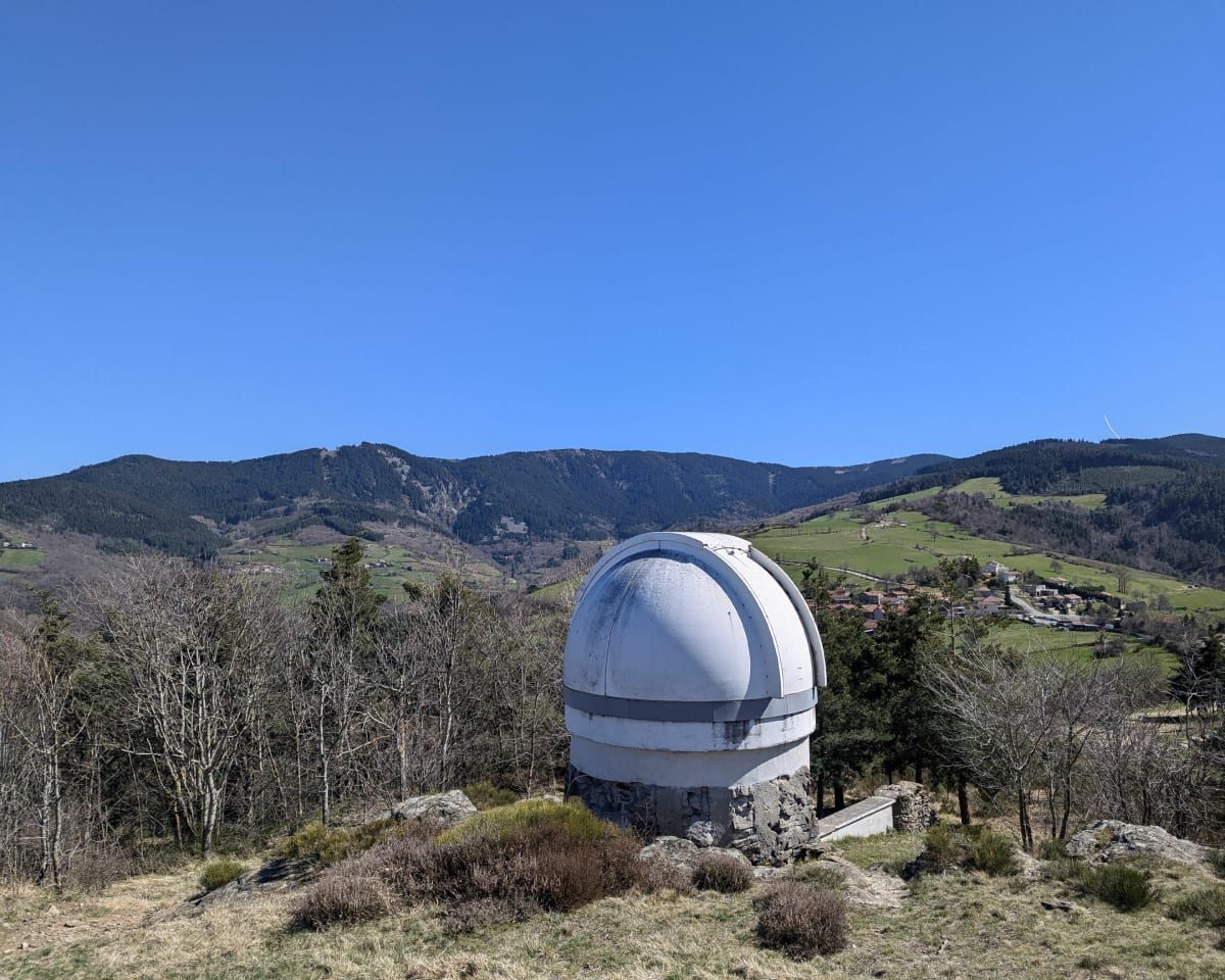 Sur les crêtes et dans les bois autour de la Valla - La Valla-en-Gier