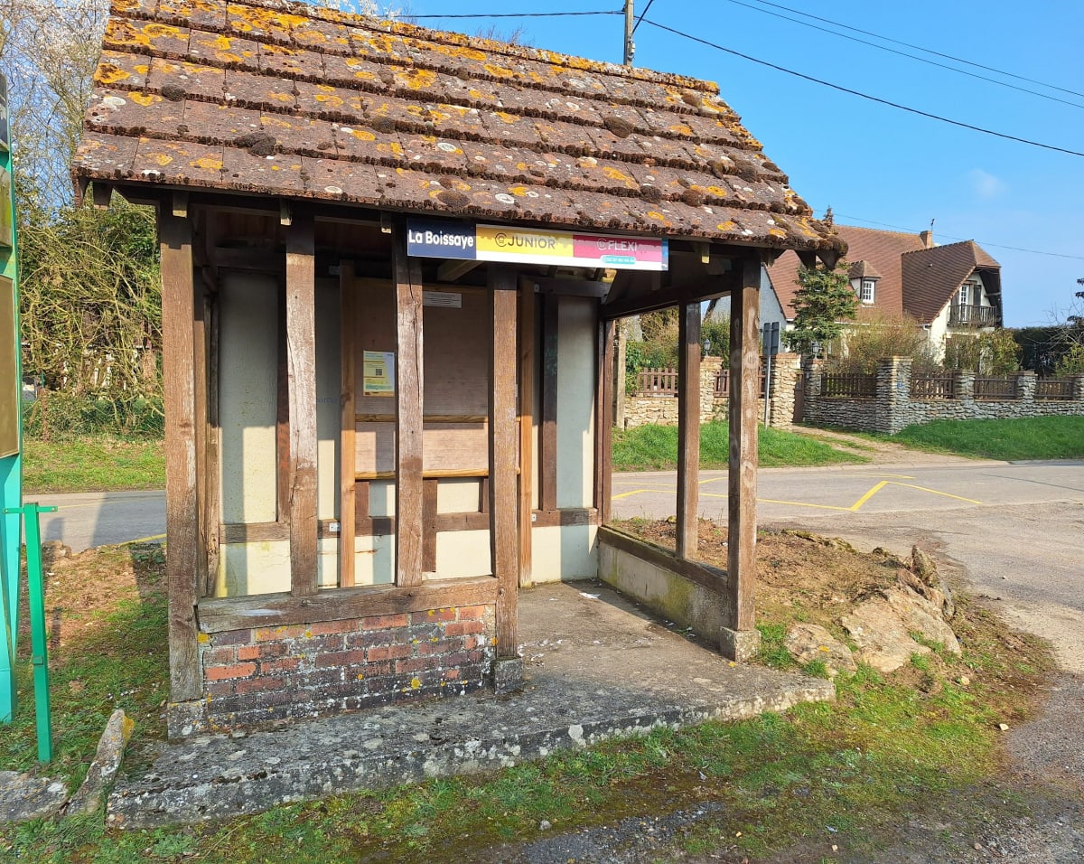 Des deux côtés de la vallée autour de La croix Saint Leufroy - Clef Vallée d'Eure
