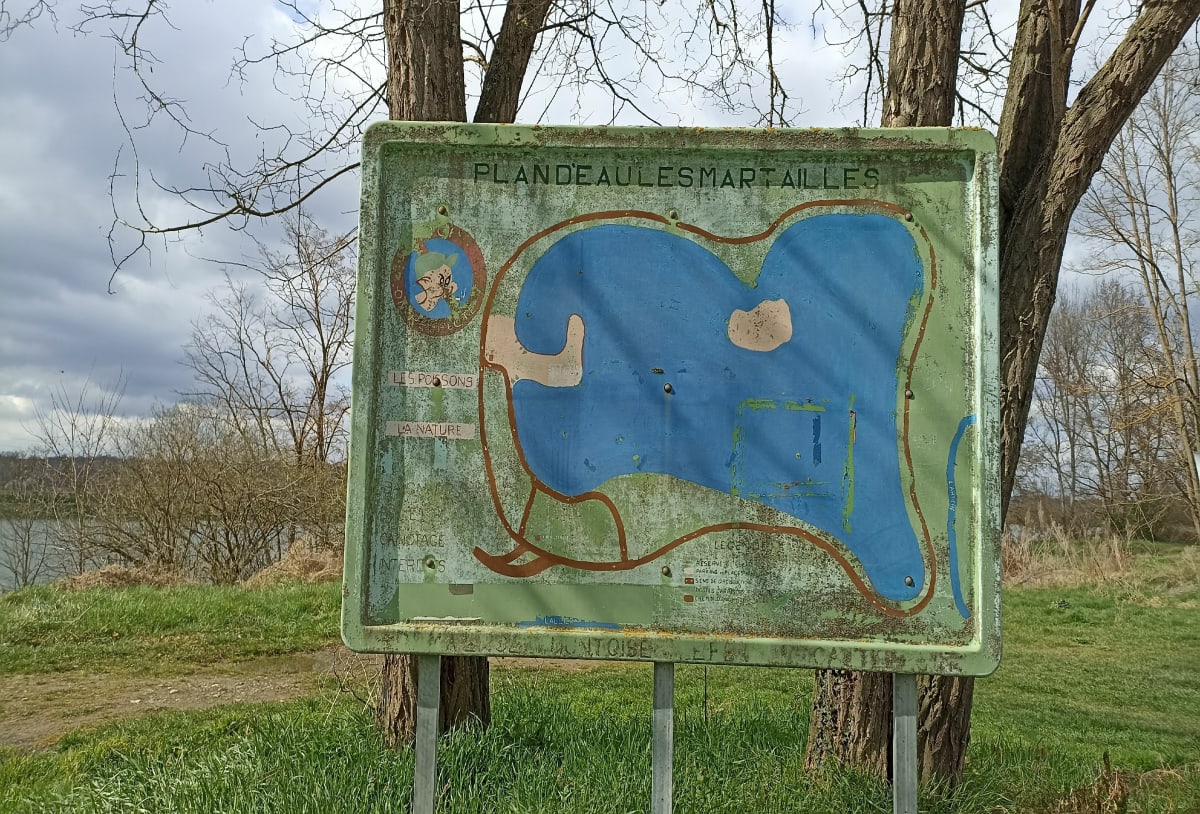 Balade autour du plan d'eau des Martailles - Les Martres-d'Artière