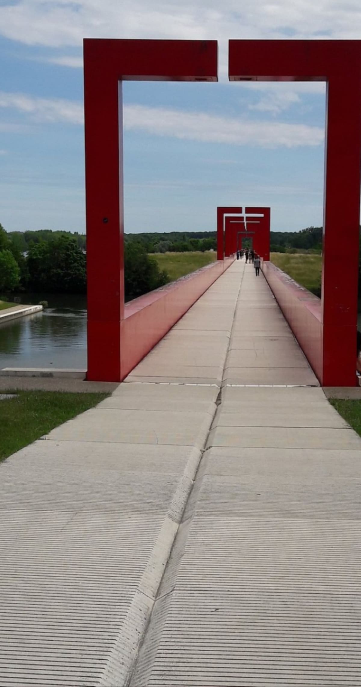 Parcours facile et agréable en début de soirée - Cergy