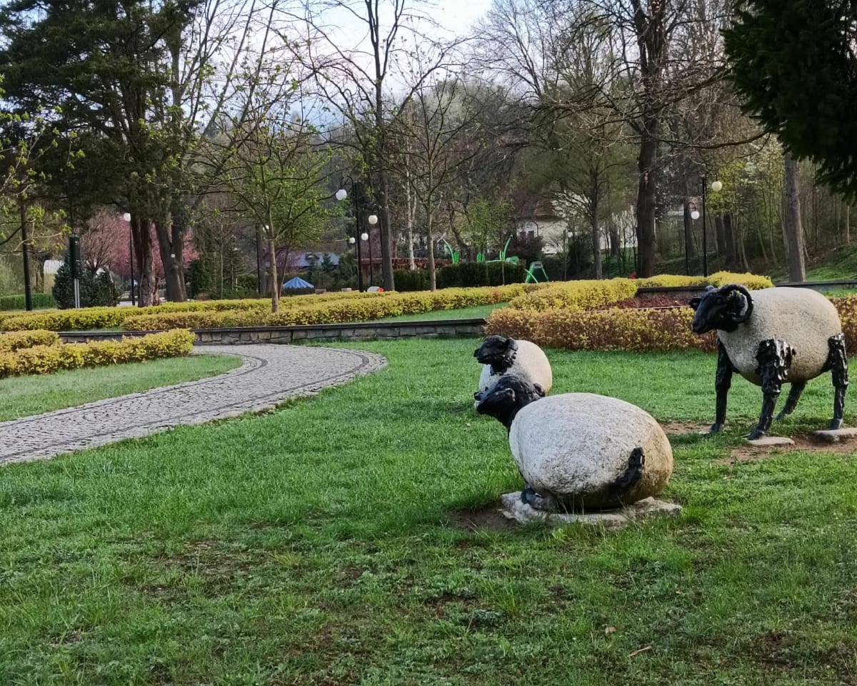 Pętelka w Piwnicznej z Willi Świetlana - Piwniczna-Zdrój