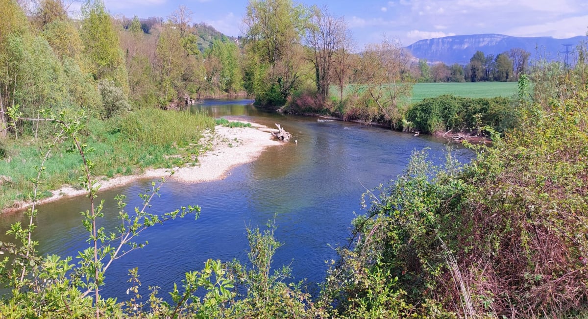 Randonnées, par St-Genix - Aoste