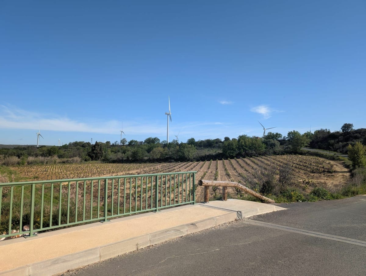 Balade douce entre Pézilla-la-Rivière et Saint-Estève - Pézilla-la-Rivière
