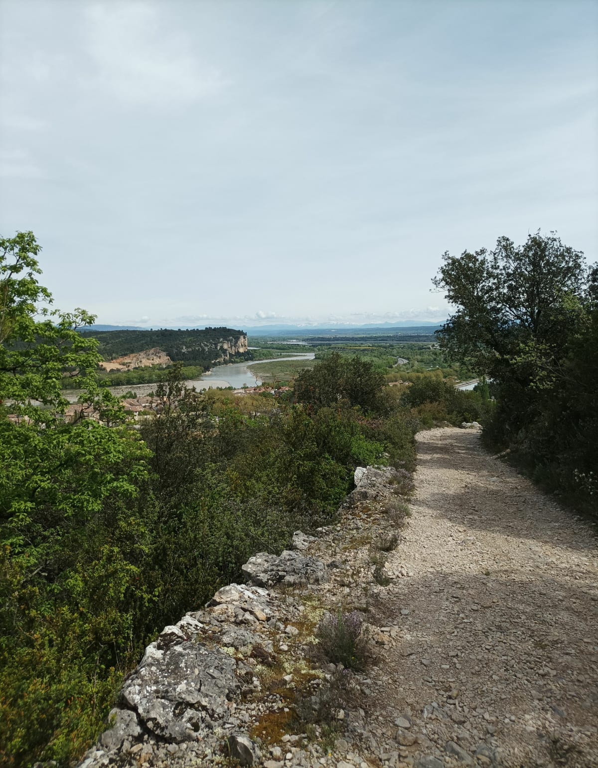 Boucle de Saint-Paul-lès-Durance, par Peycail - Saint-Paul-lès-Durance