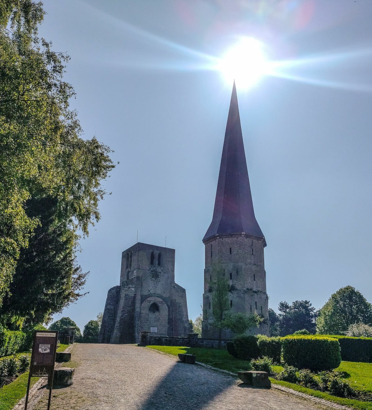 Tour de Bergues et bois des forts - Socx