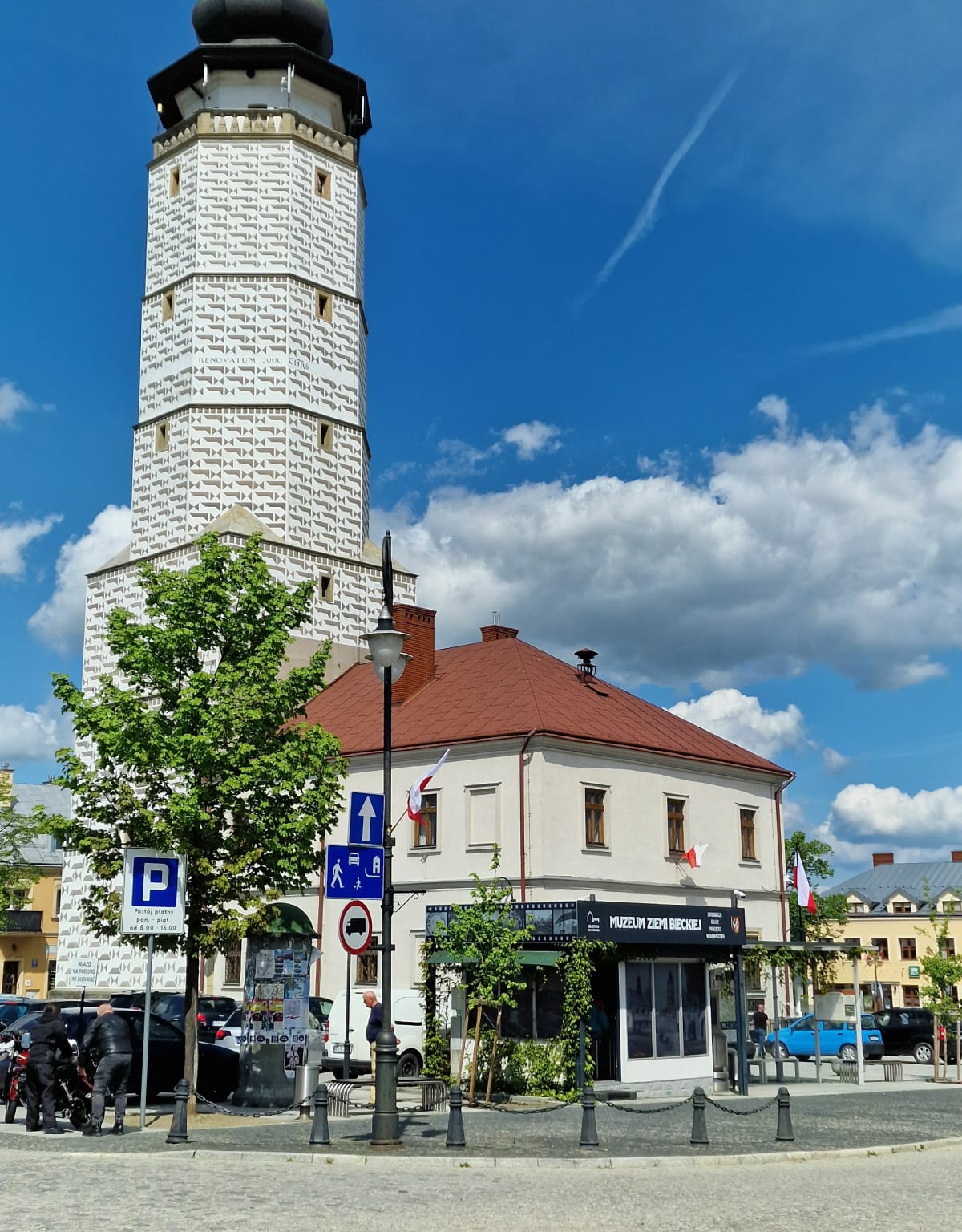 Biecz Gorlice Ujscie Gorlickie - Siepietnica