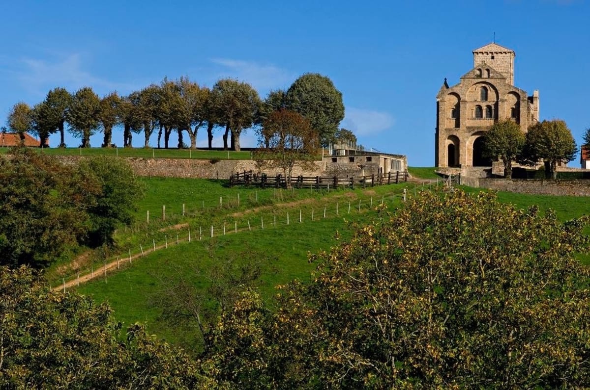 Balade en montagne bourbonnaise, vallonné et plaisir des yeux - Bost