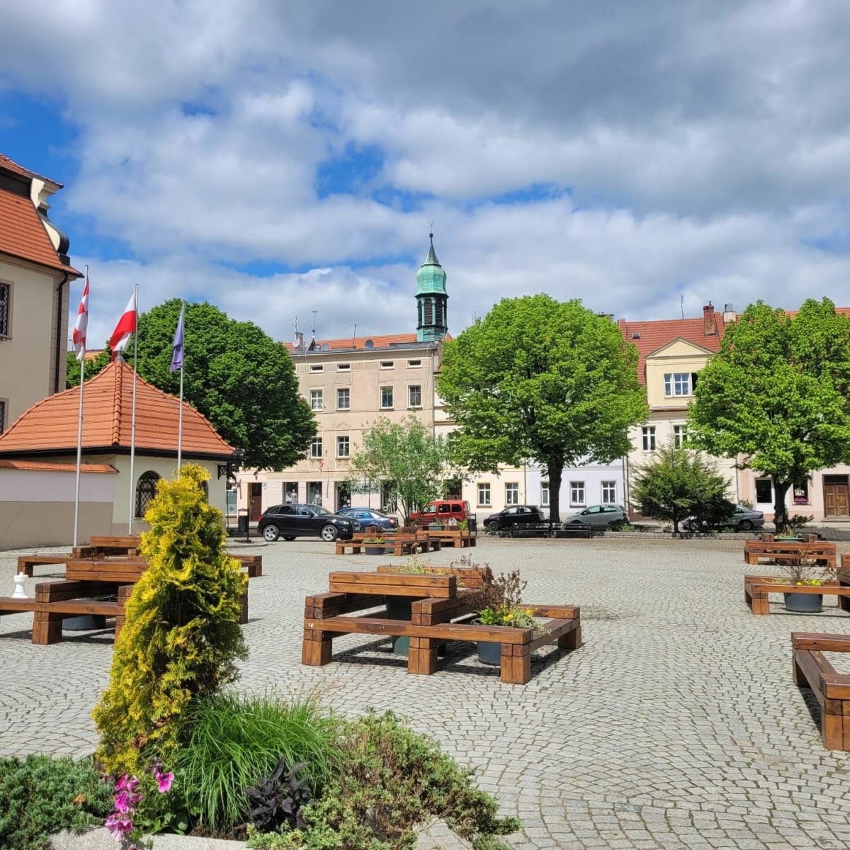 Trasa piesza Wołów z Rynku - Wołów