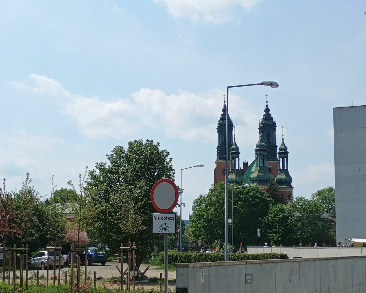 Warto biegać po wartostradzie - Poznań