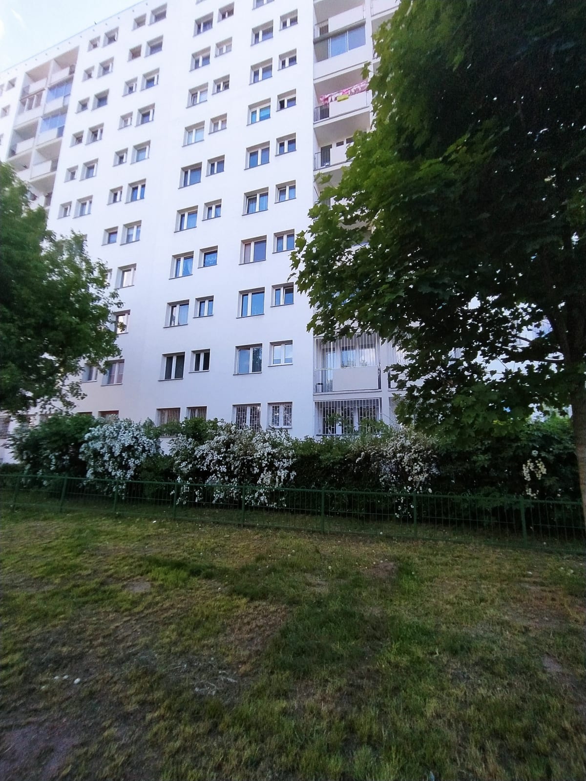 Trasa biegowa przy dworcu Warszawa wschodnia - Warszawa