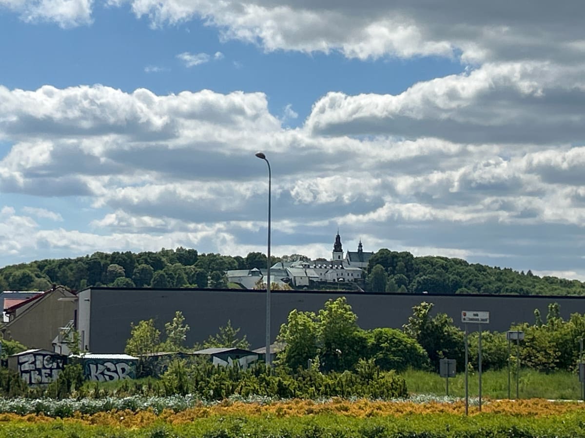 Trasa Nadziei i Grunwaldzką - Kielce