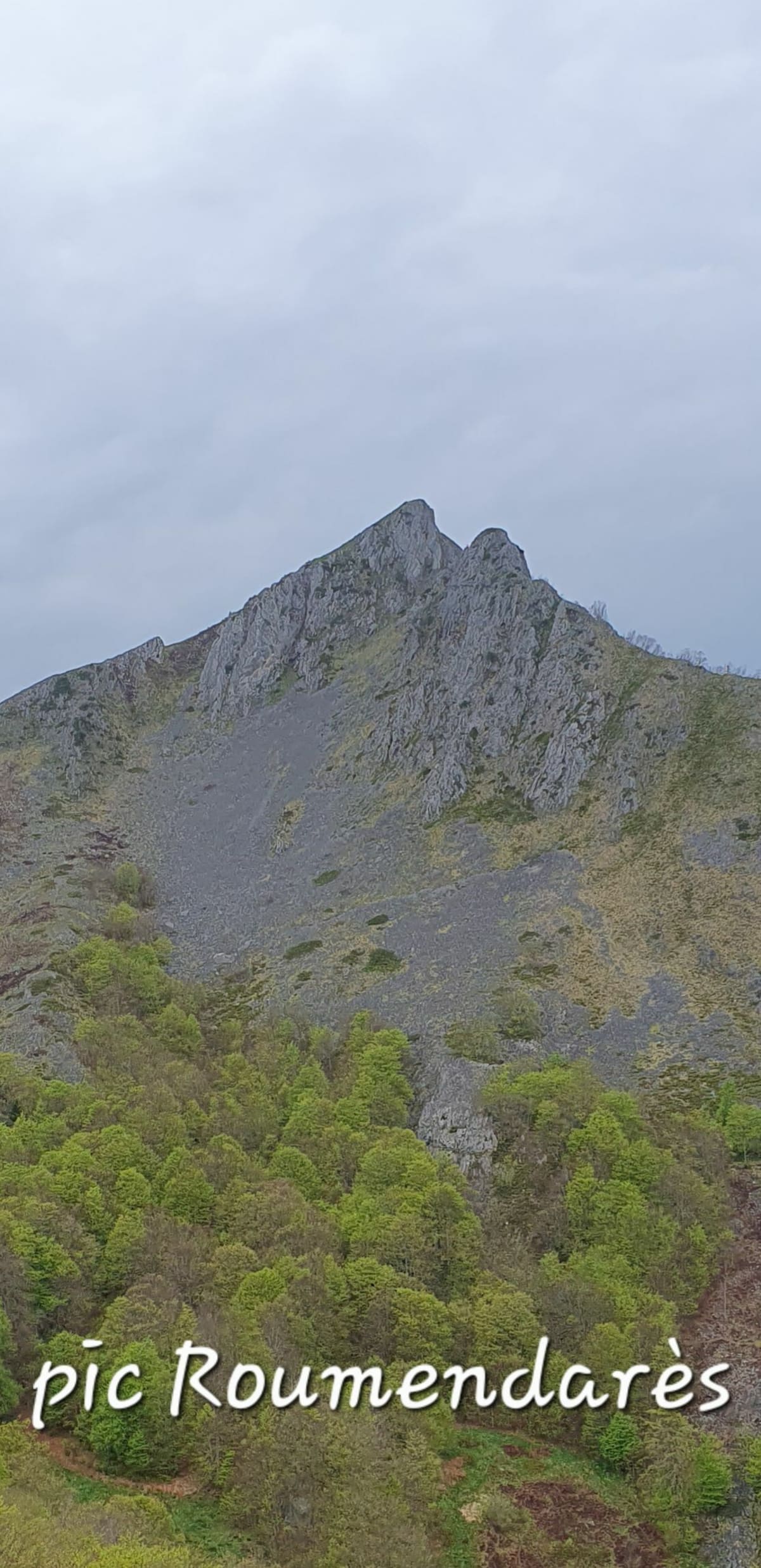 Escapade au pic de Roumendarès - Escot