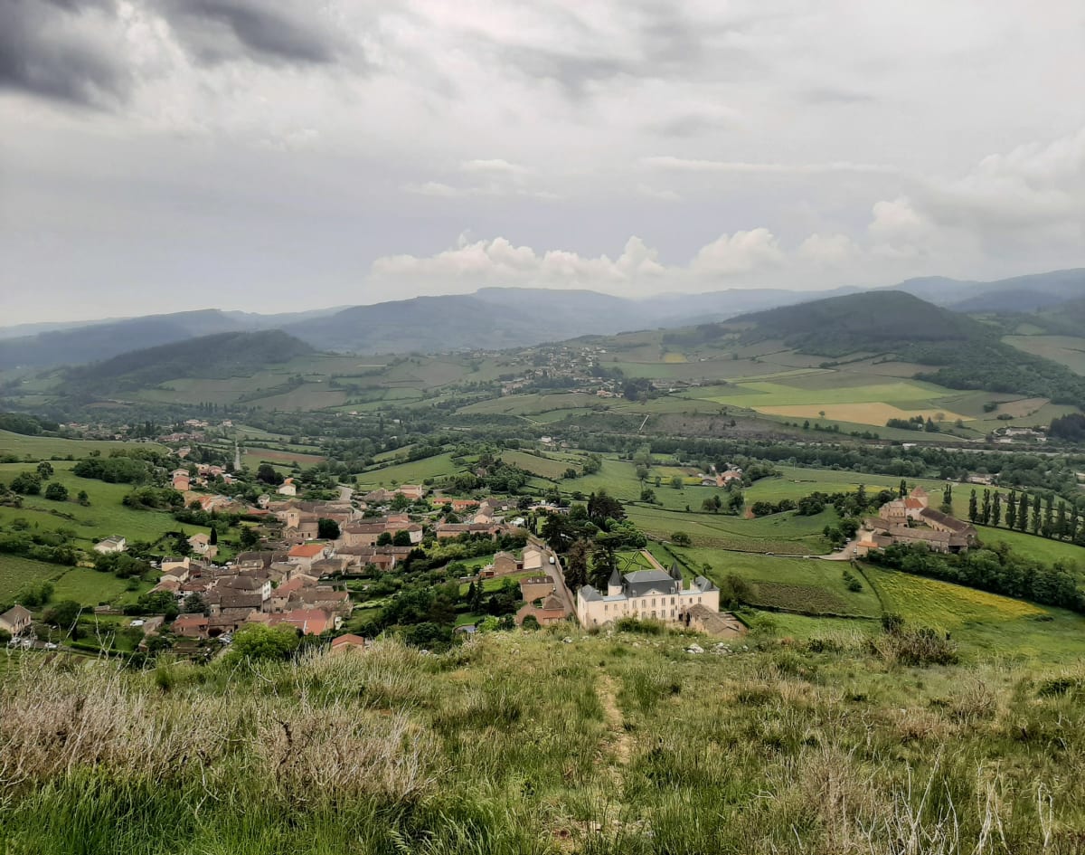 Balade autour de Berzé-la-Ville - Berzé-la-Ville