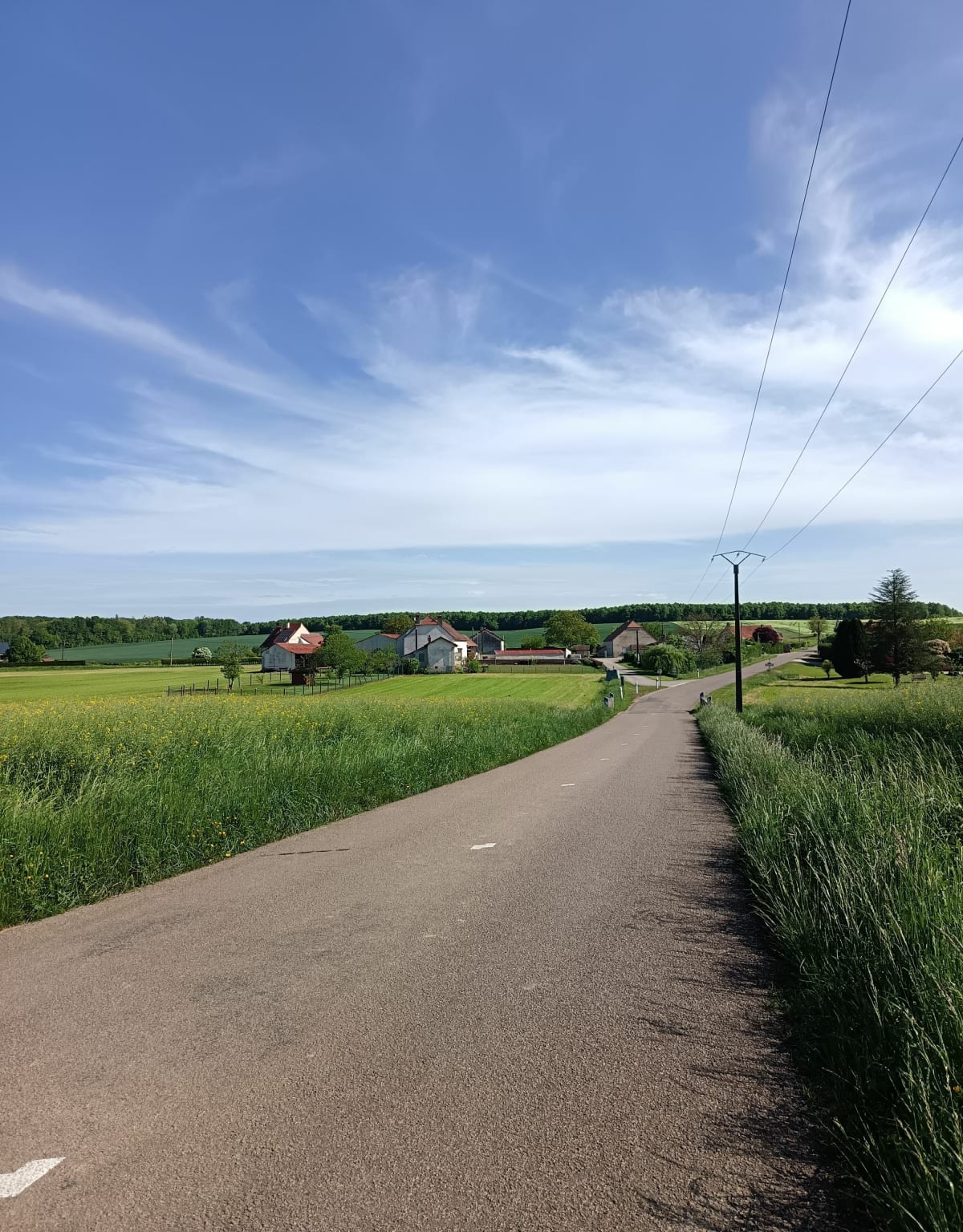 Parcours entre champs, bois et villages de Magny-Montarlot - Magny-Montarlot