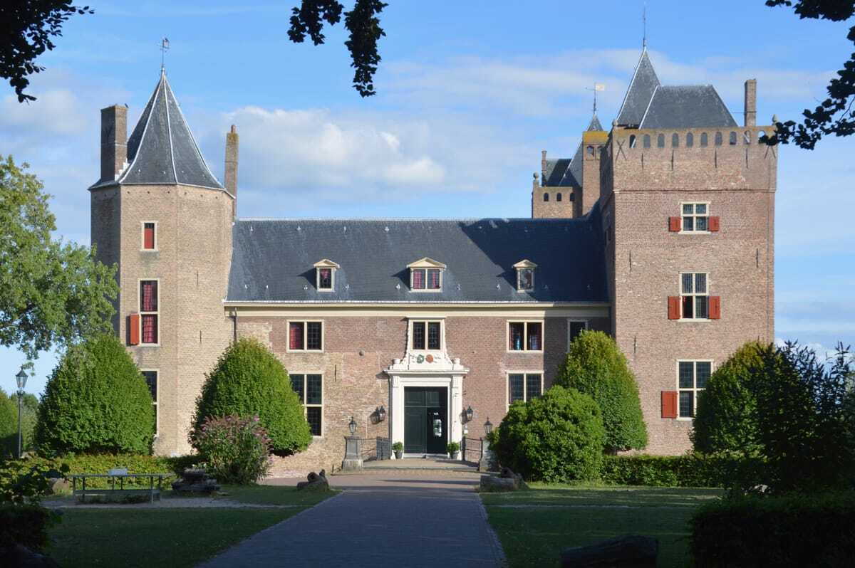 Wandelen in Heemskerk, Noord-Holland - Heemskerk