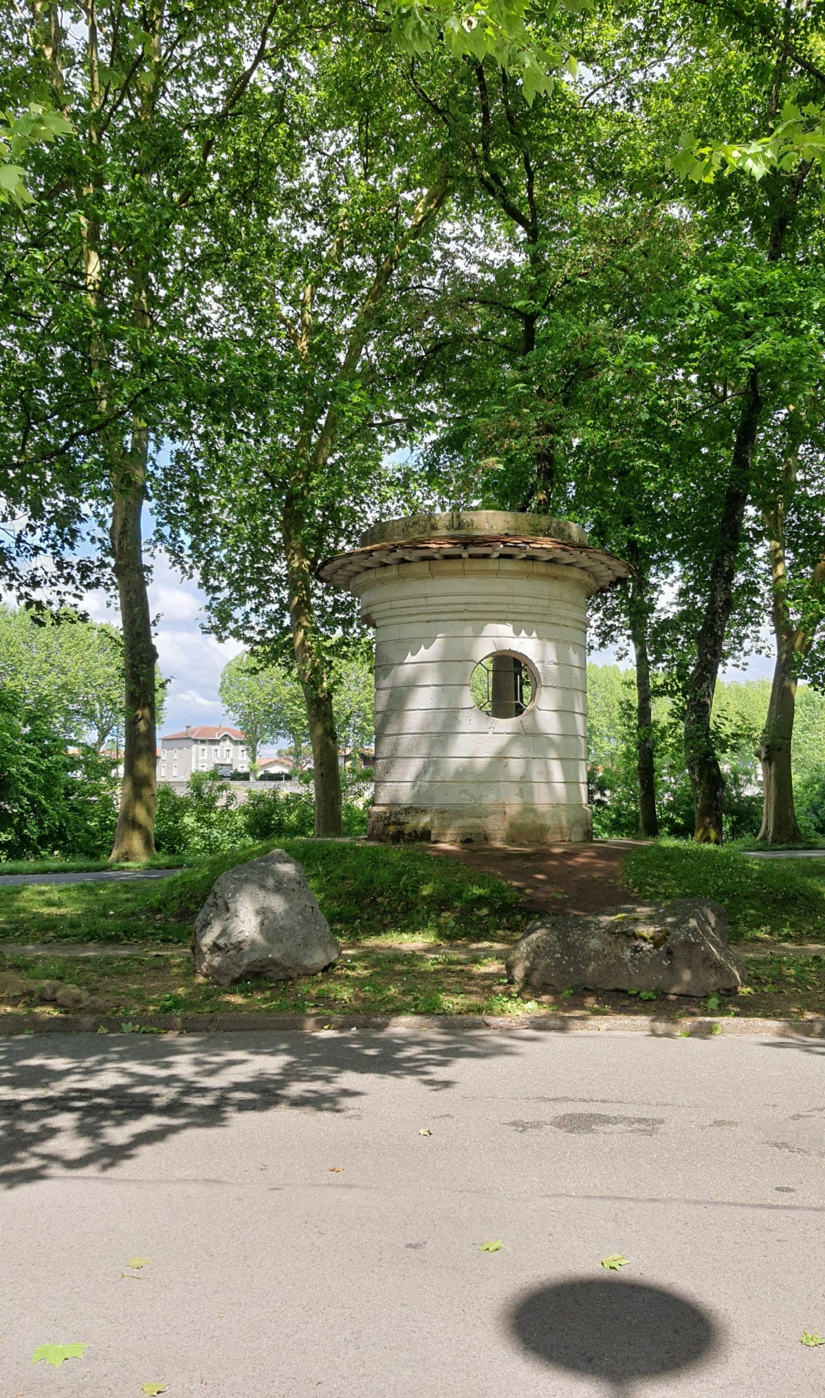 Balade en vélo au Bois de Boulogne - Dax