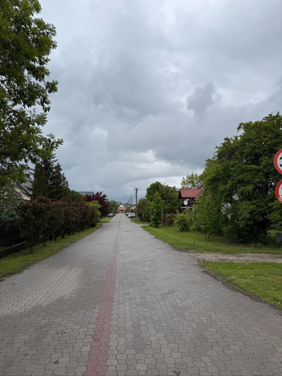 Spacer przy PKP Skierniewice - Skierniewice