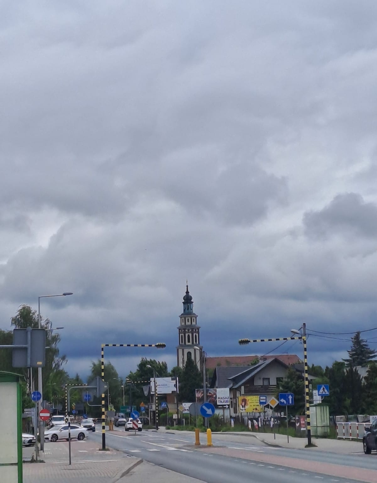 Zimna majówka w Poznaniu - Skórzewo