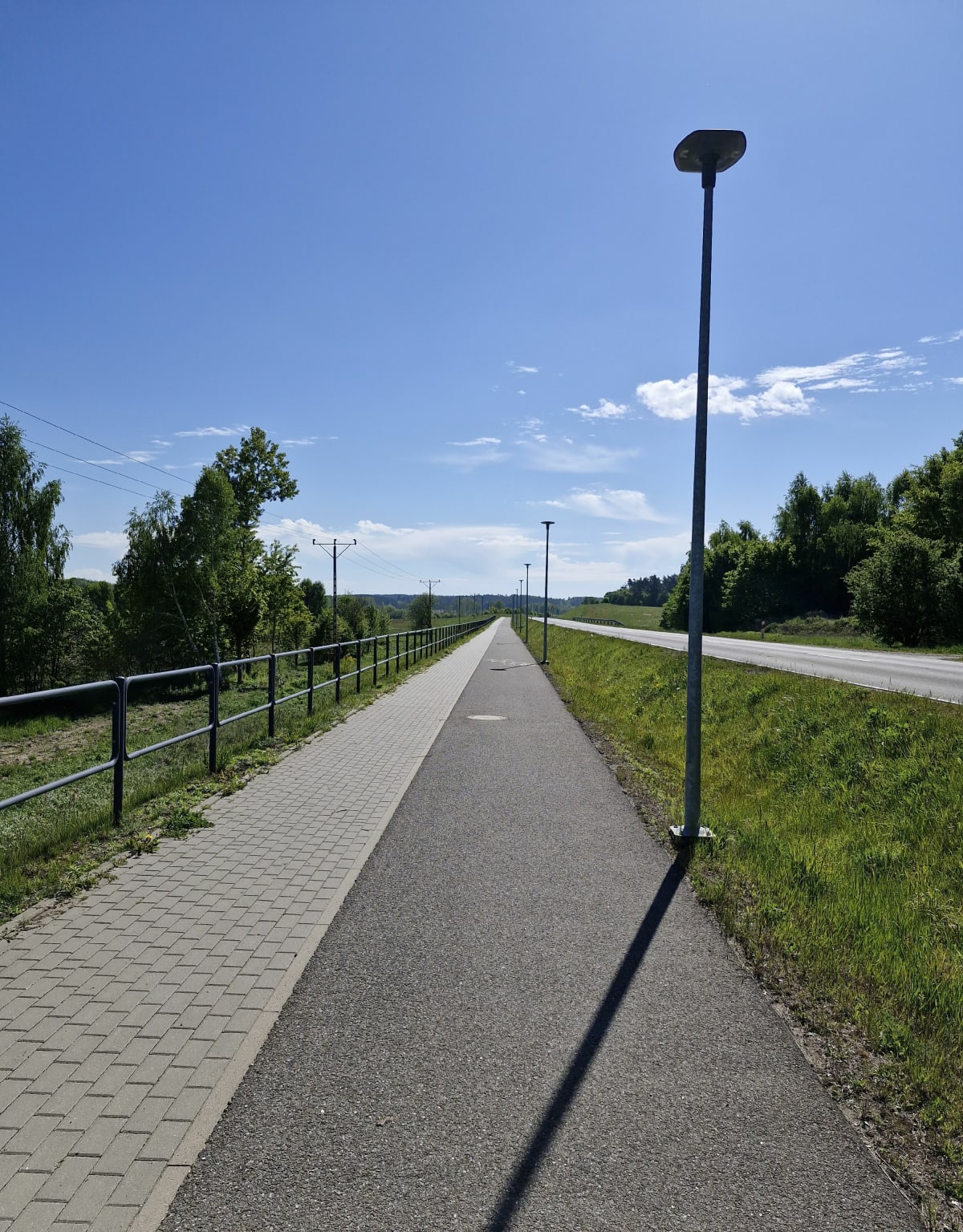 Fajna trasa rowerowa lub biegowa (spacer) 5,4 km - Nidzica