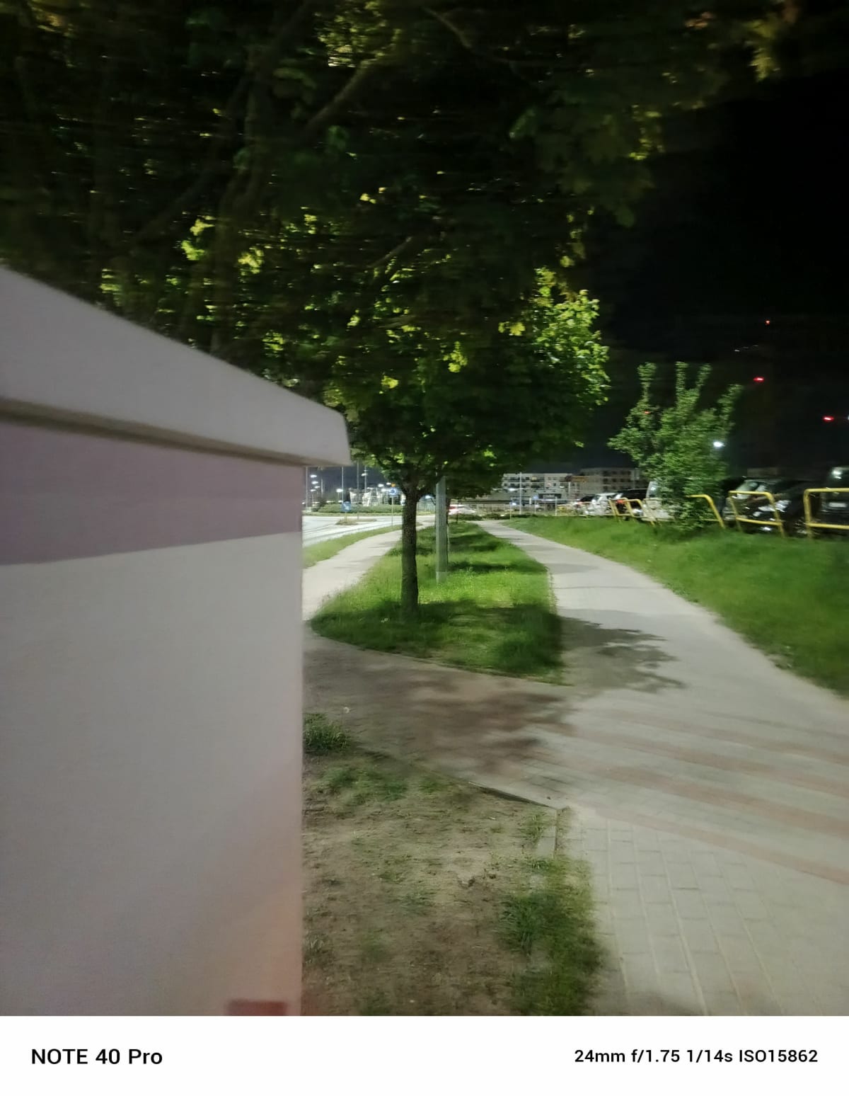 Trasa przez łąki. - Gdynia