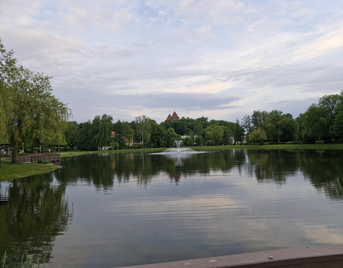 Rowerem po nidzicy - Nidzica
