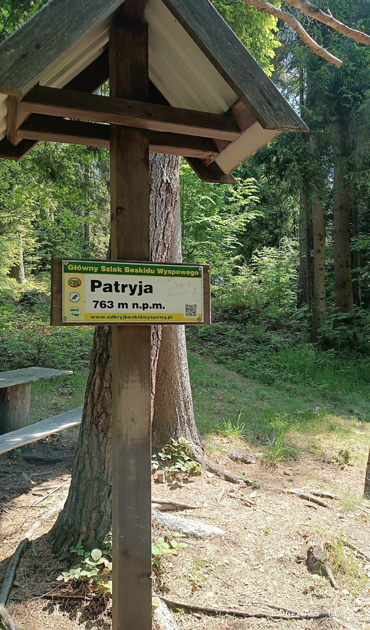 Z Węglówki na Lubomira - Węglówka