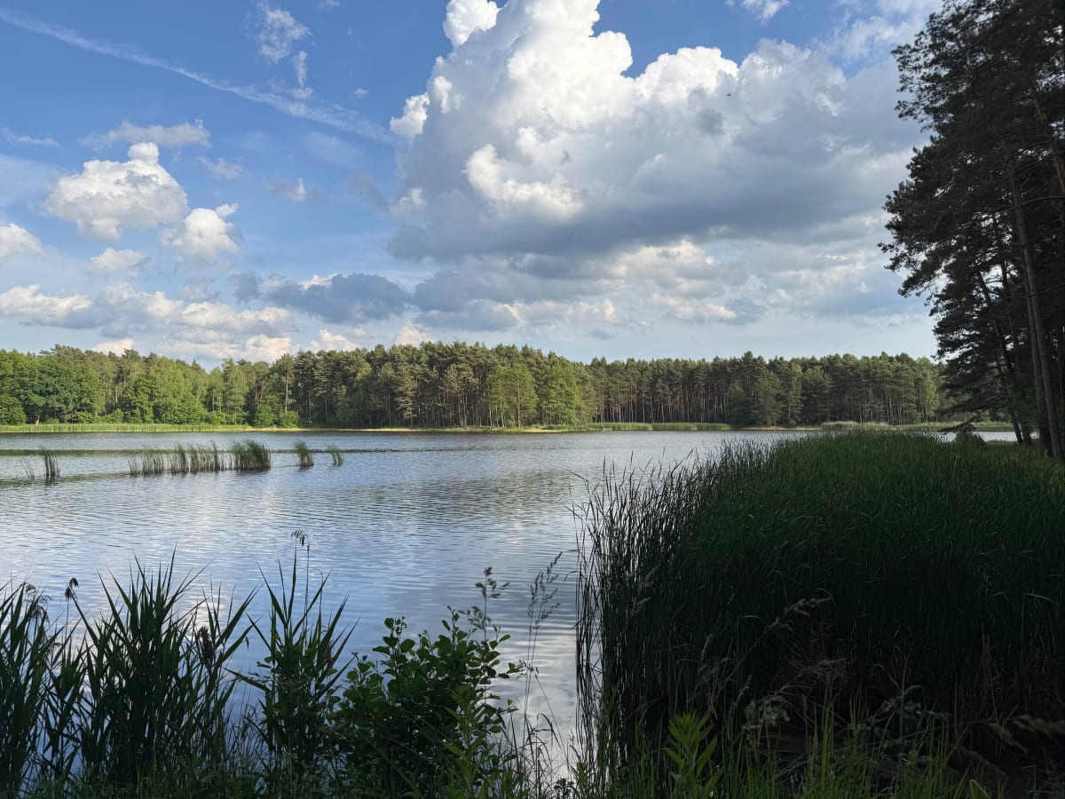 Piękna trasa rowerowo piesza - Iłowa