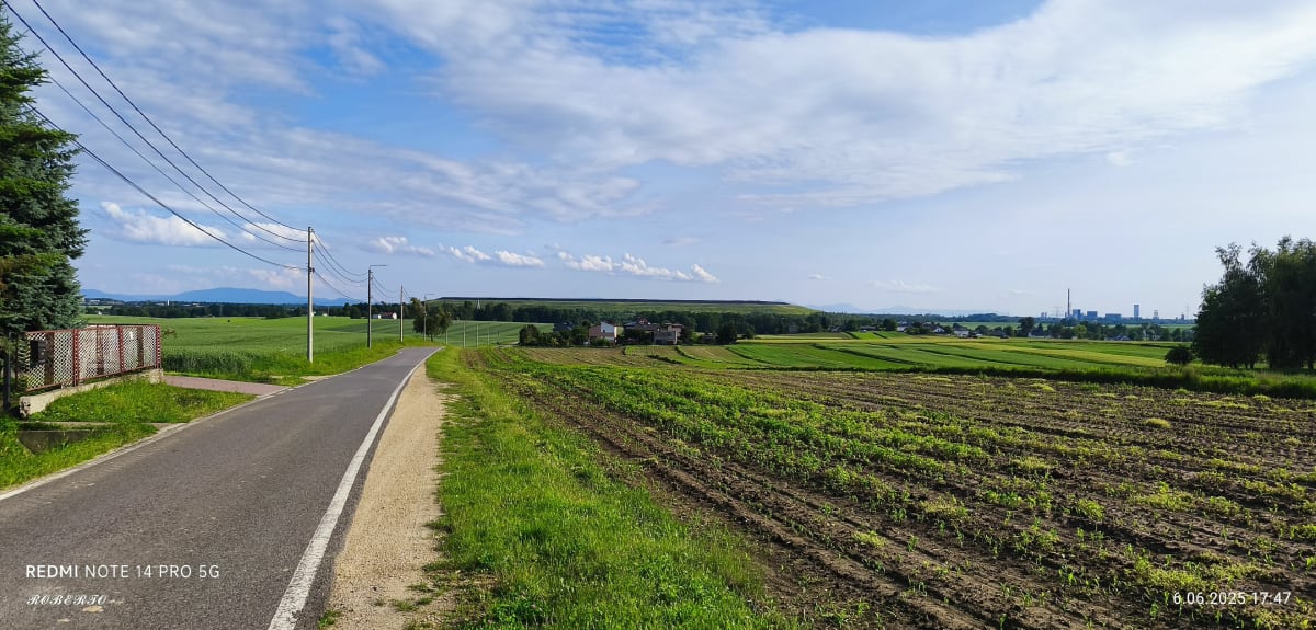 Asfaltowe MTB po okolicy - Żory