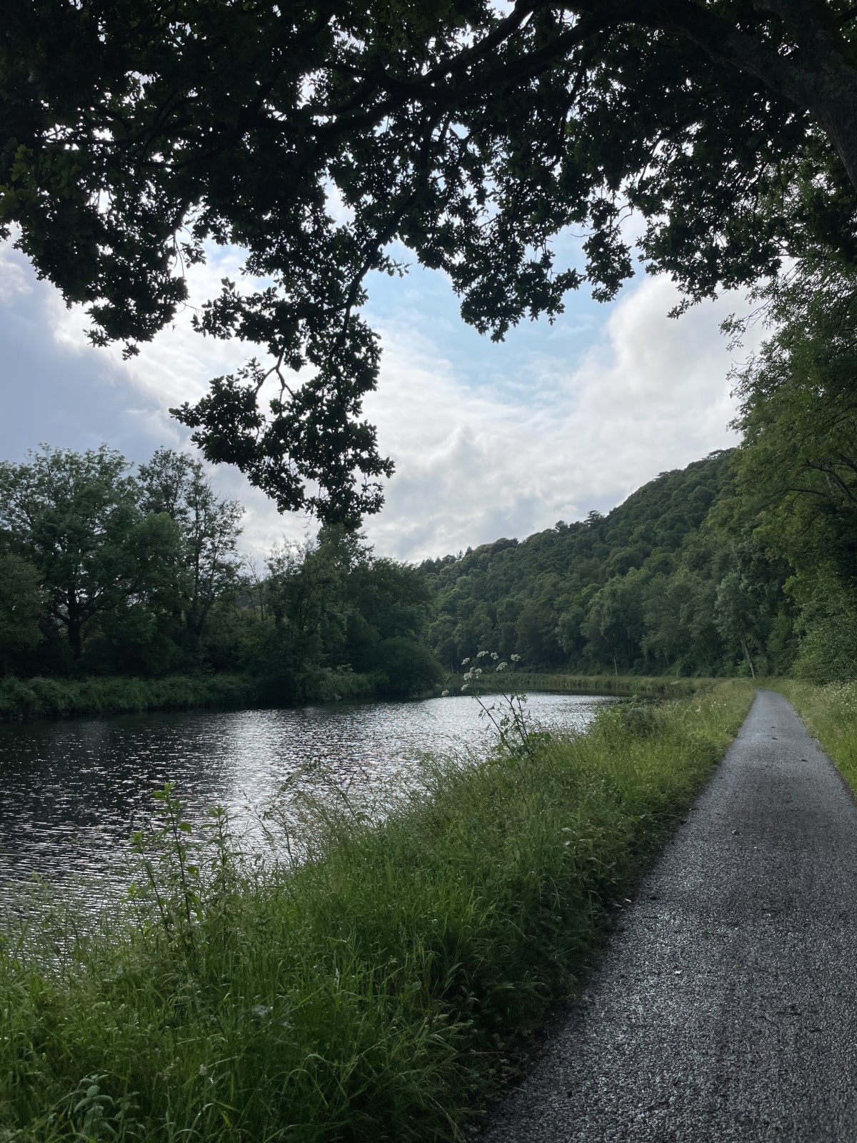 Balade le long du canal - Châteaulin