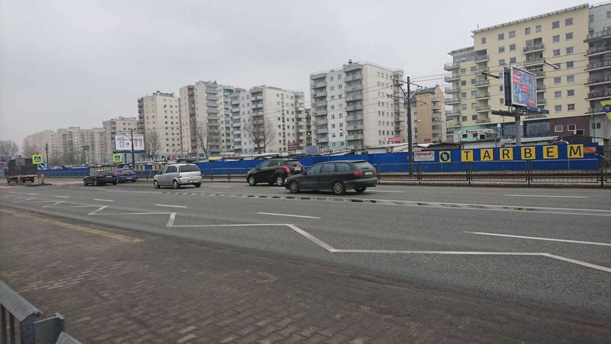 Drogą rowerową i na przełaj - Warszawa