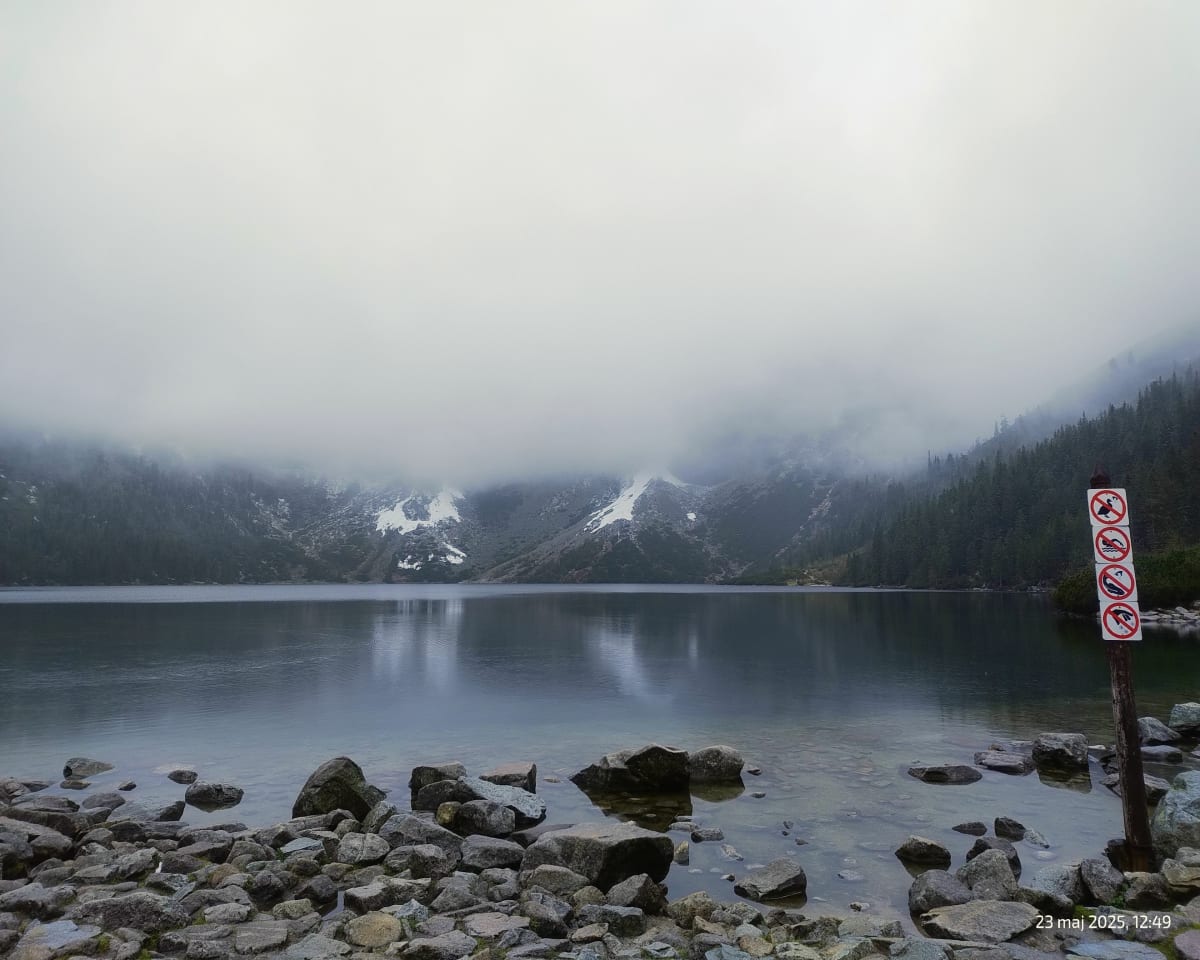 Morskie Oko dookoła - Łysa Polana