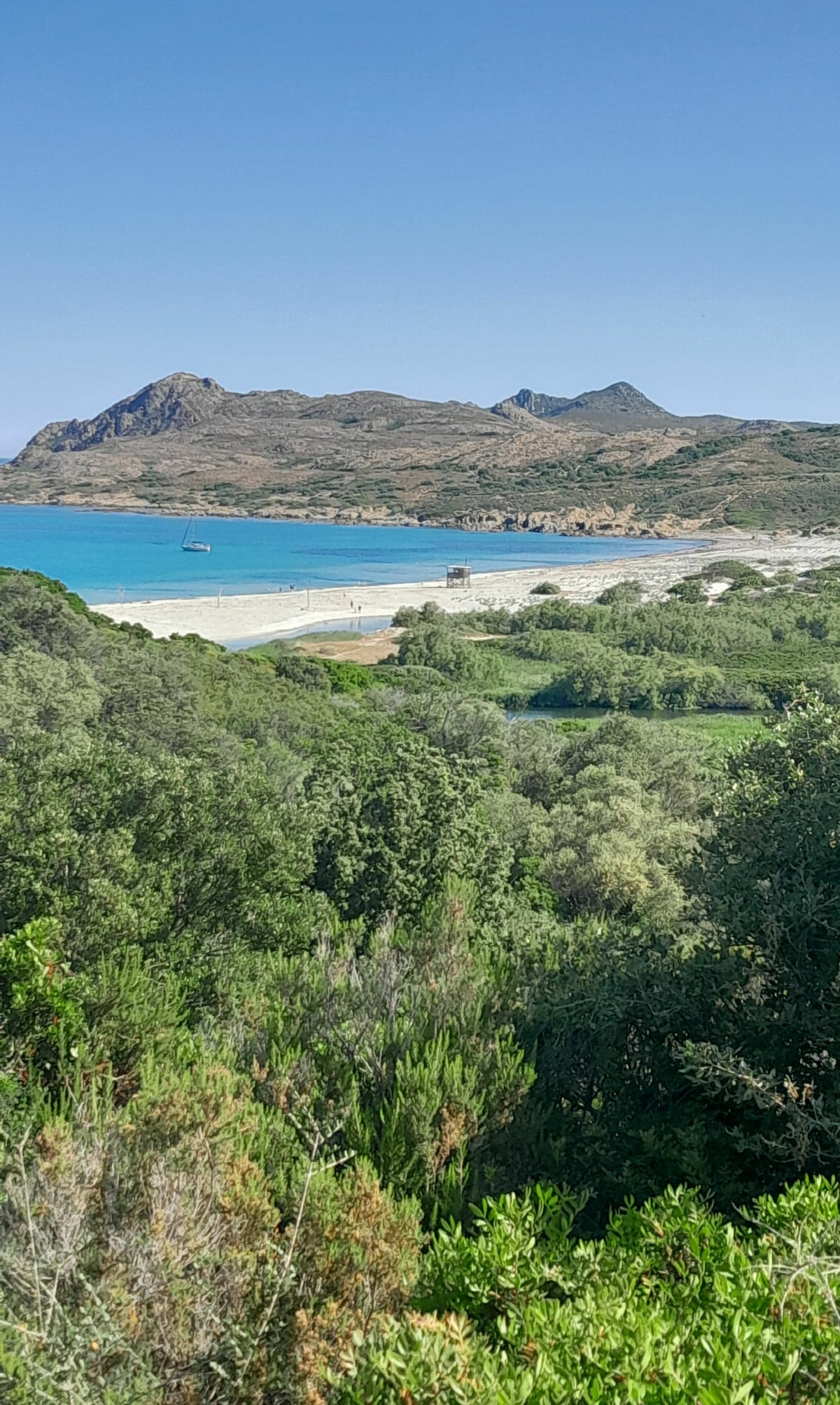 Plage de l'Ostriconi et plage de Vanna en Corse - Palasca
