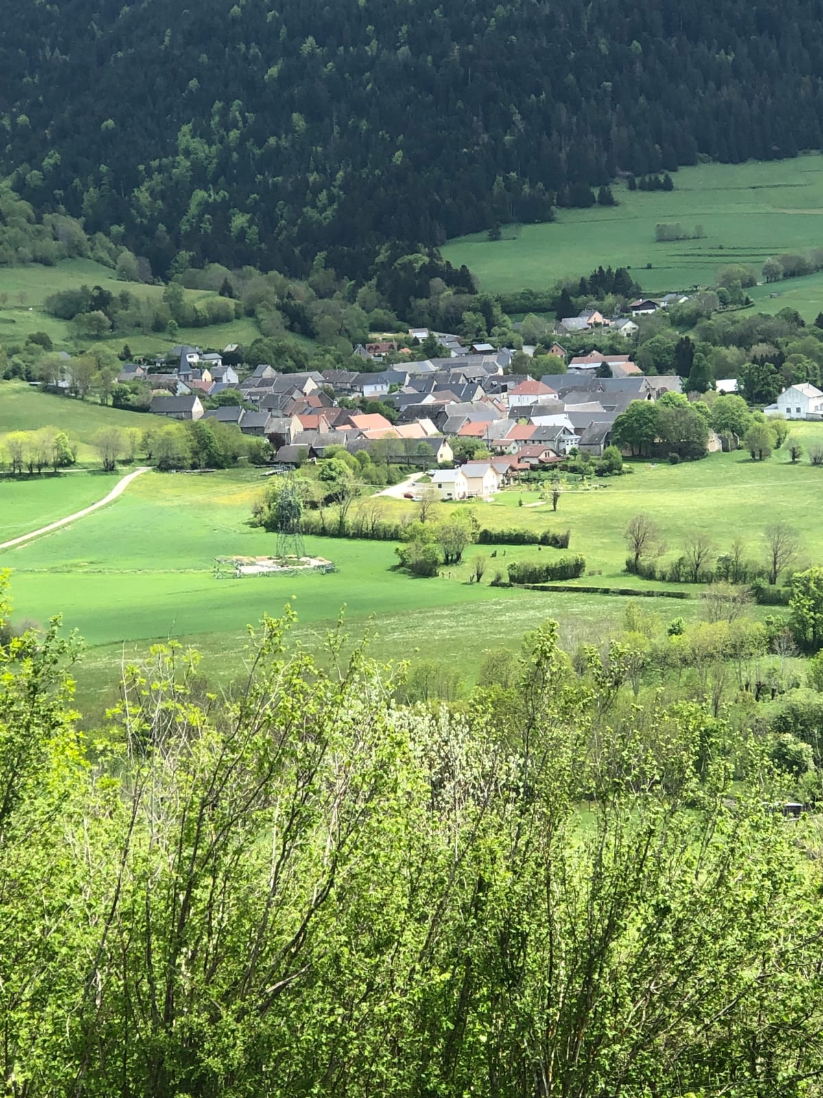 Le tour du champ Roux - Villard-Saint-Christophe