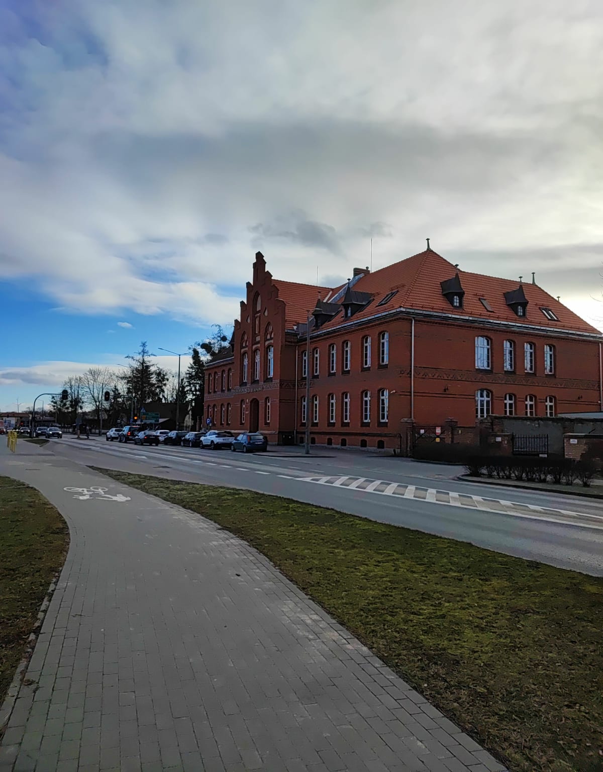 Przez granicę zaborów - Brodnica