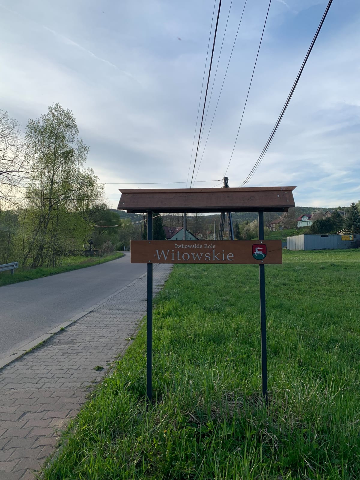 Spacer po Iwkowej - Iwkowa