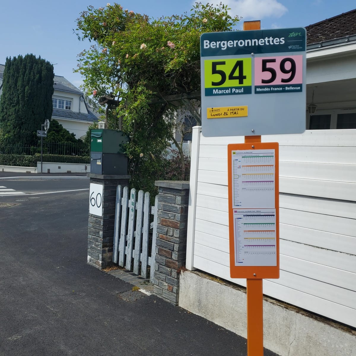 St Herblain Joli Mai et retour - Saint-Herblain