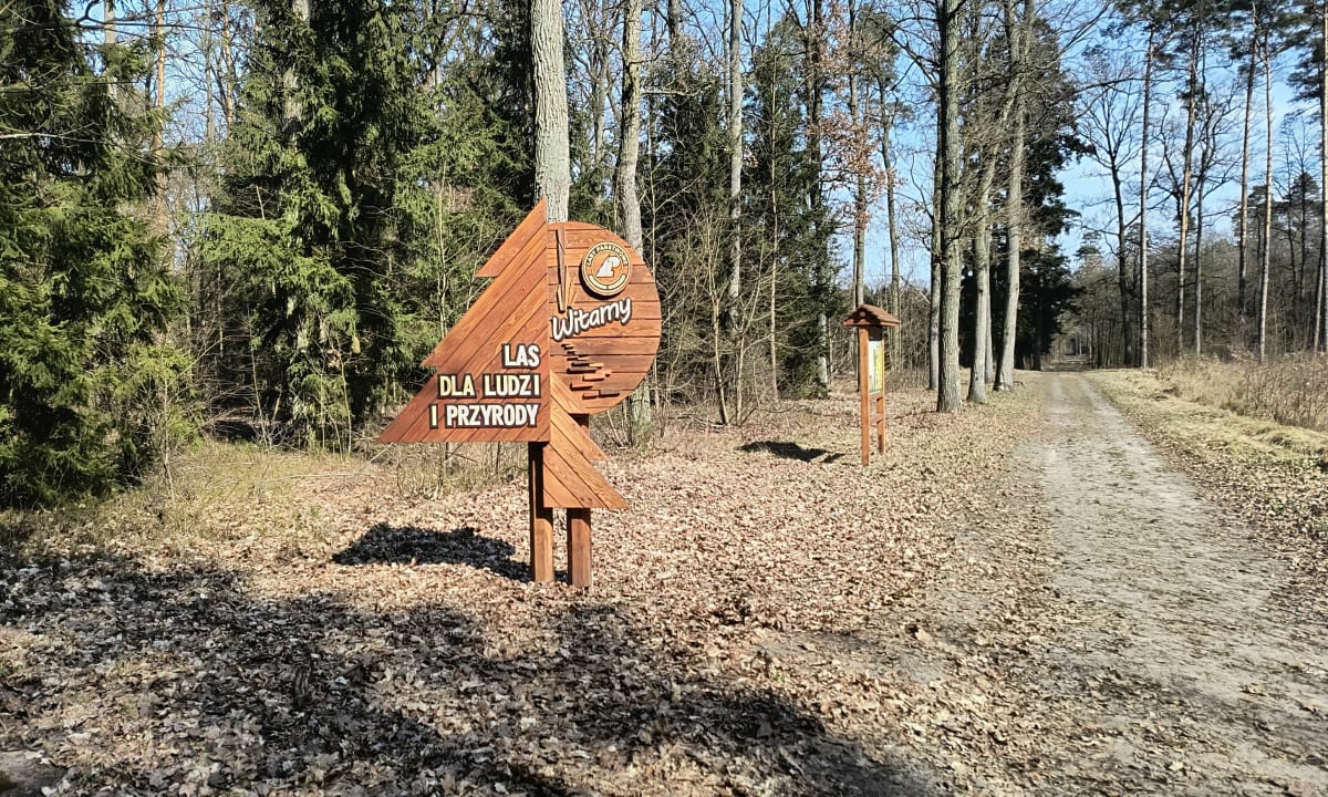 Miradz Las dla ludzi i przyrody - Miradz