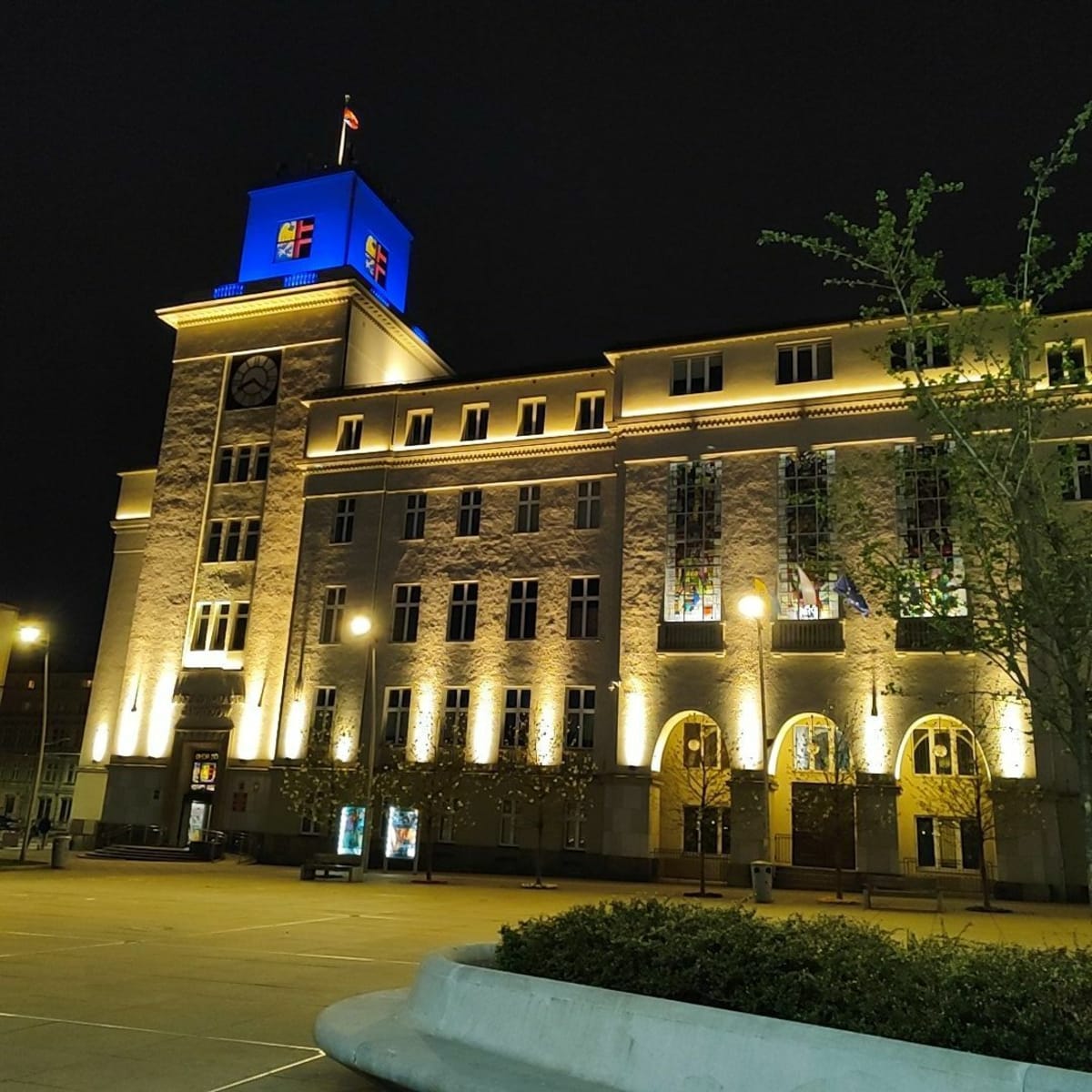 Slalomem przez centrum - Chorzów