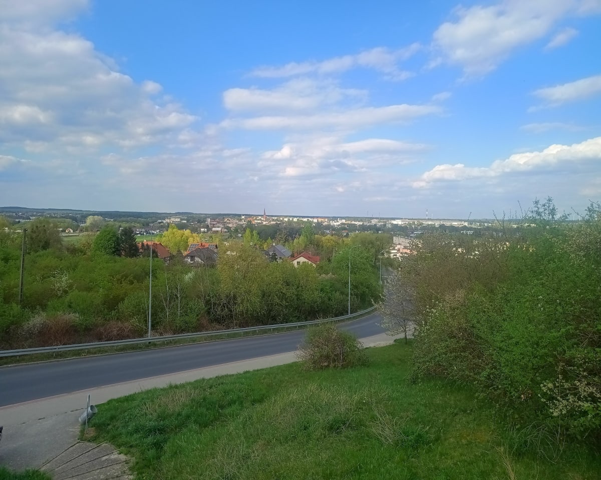 Przez oborniki - Chludowo