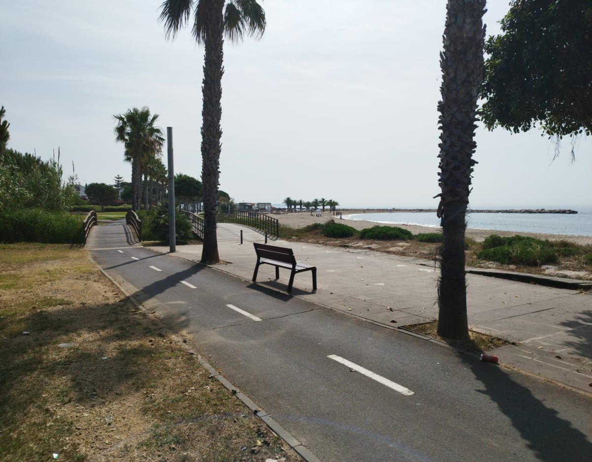 Sortie Cambrils - Cambrils
