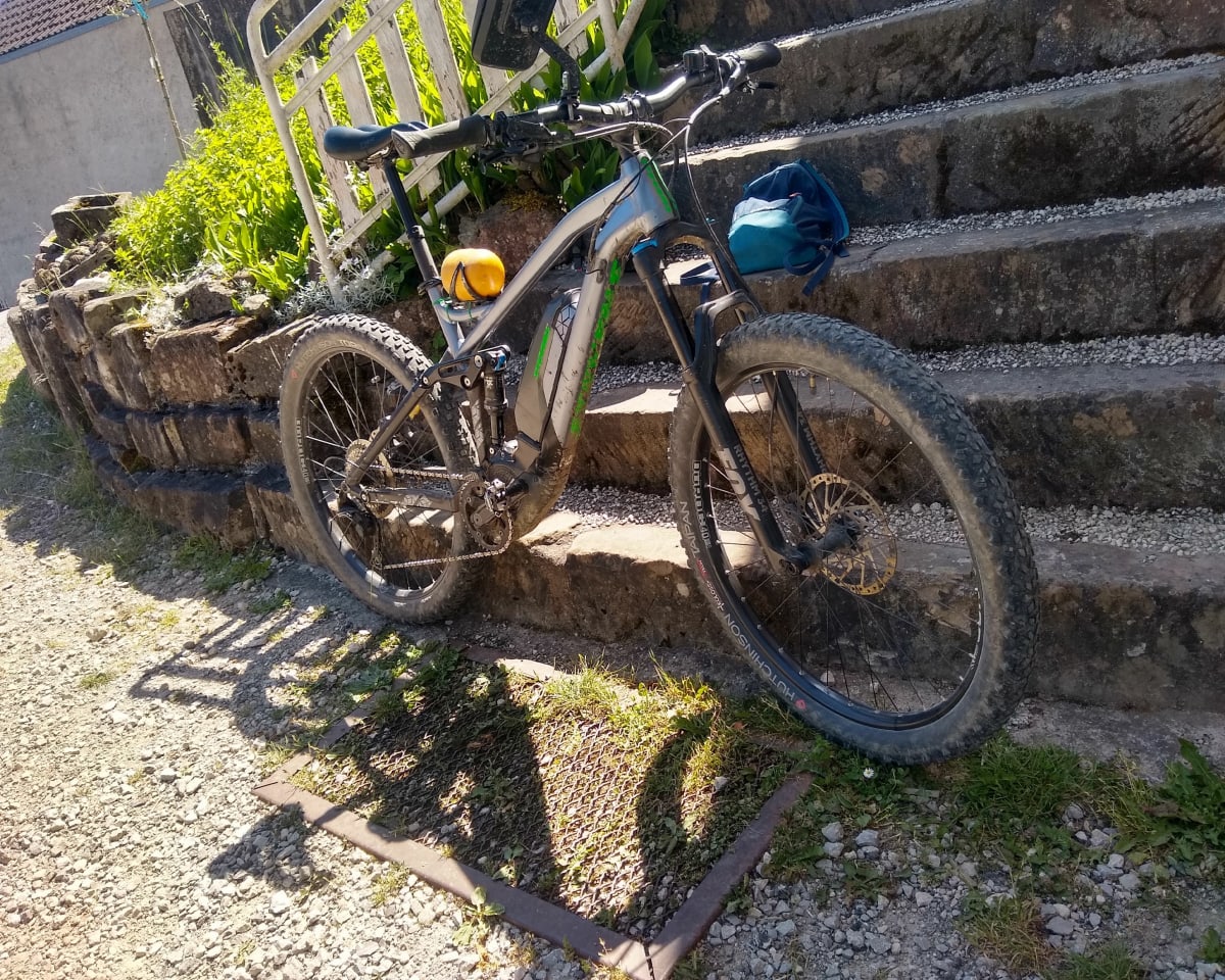 Mont Vaudois à vélo - Héricourt