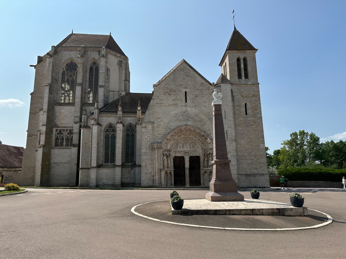Balade de Marigny-le-Cahouët à St Thibault - Marigny-le-Cahouët