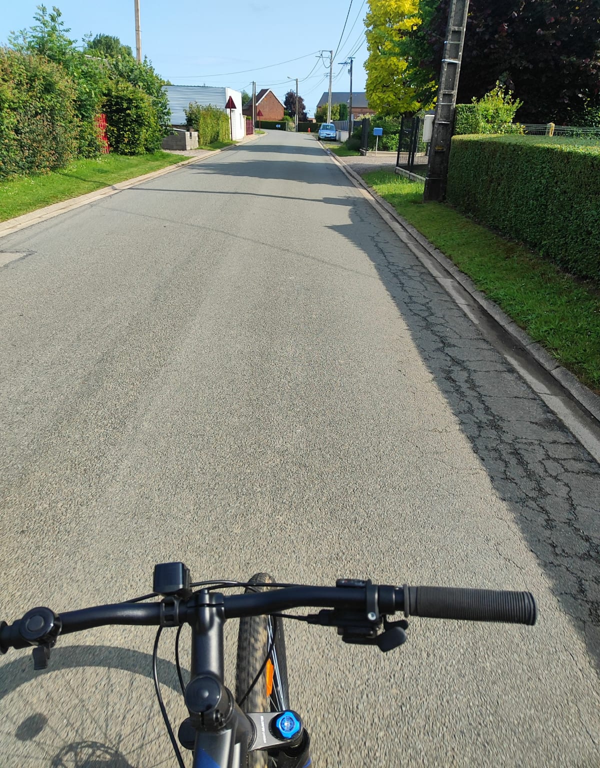Tournée du dimanche matin depuis Courcelles - Aigneville