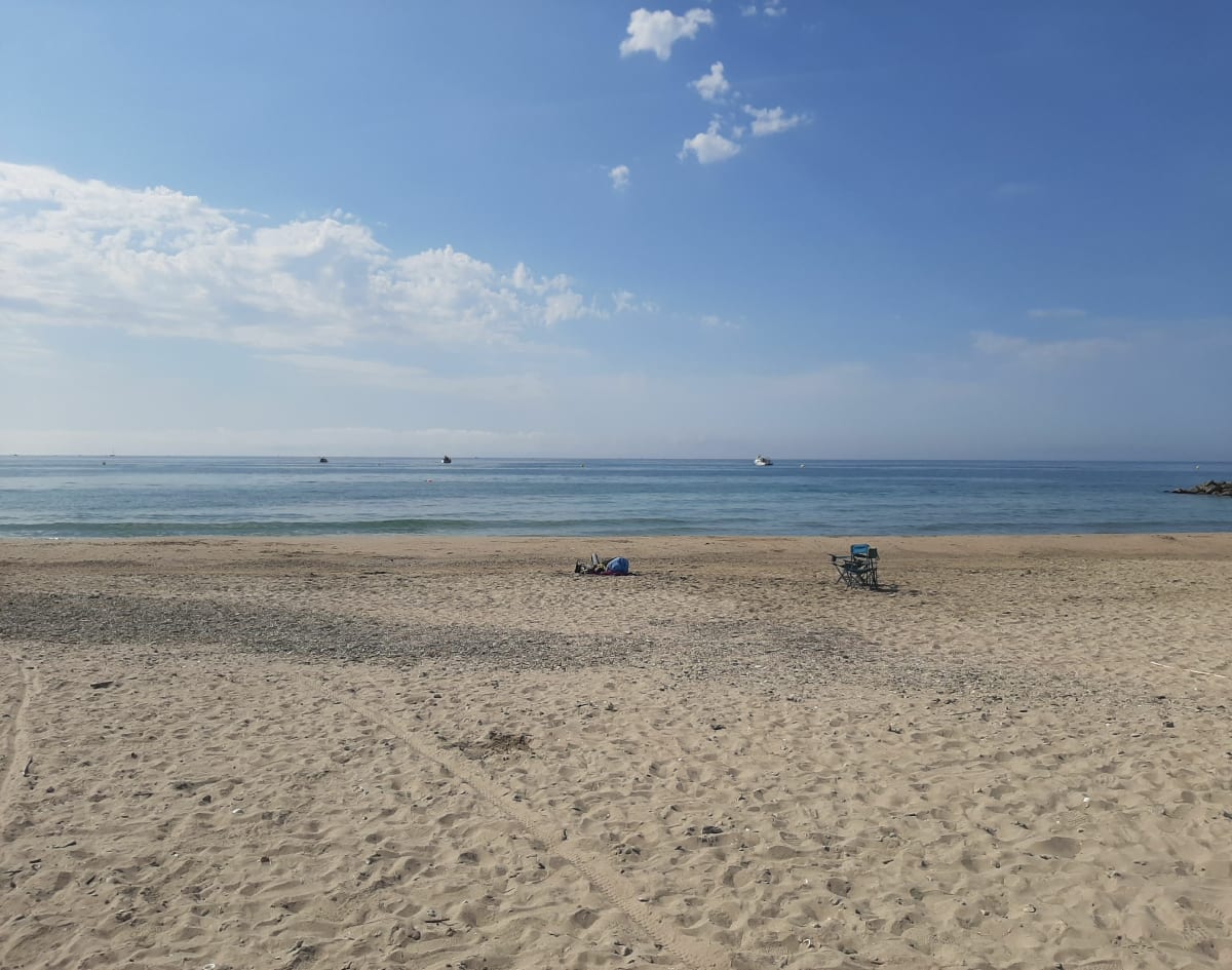 Balade vers la mer - Jacou