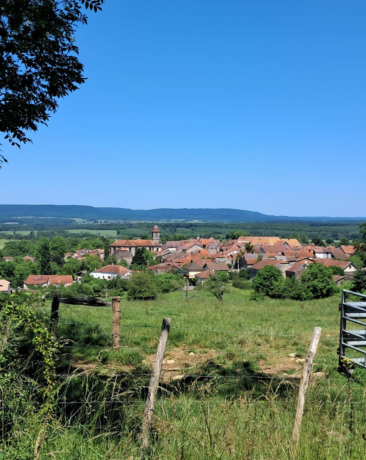 Boucle Vauvillers - Ormoy - Selles - Vauvillers