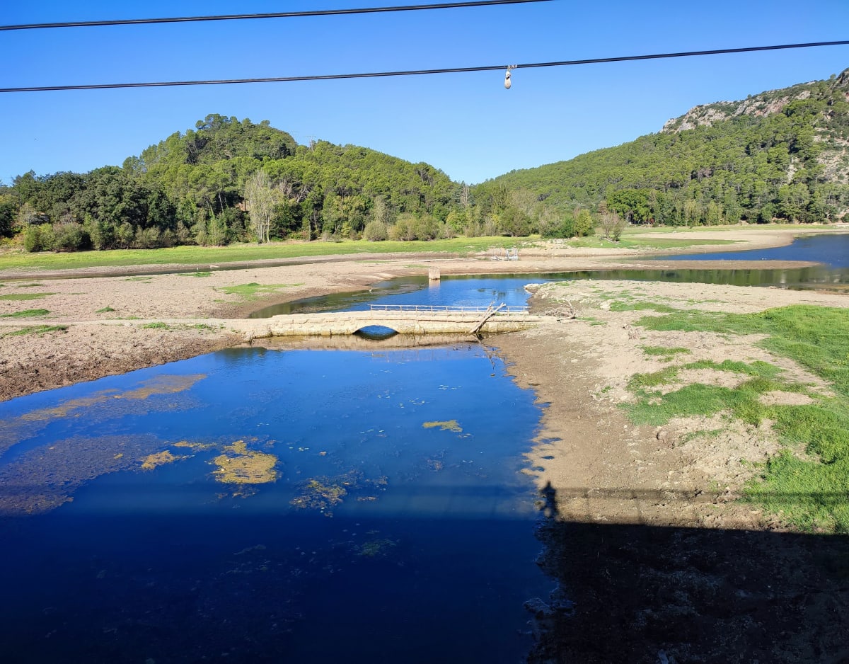 Tour du lac de Carces - ROLF